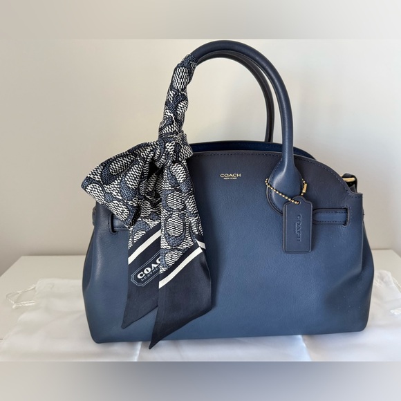 Coach Empire 28 Navy Blue - Picture 2 of 9
